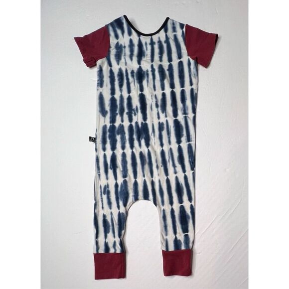 RAGS Duh Tie Dye Stretchy Romper Hippie sz 2T - Picture 7 of 8